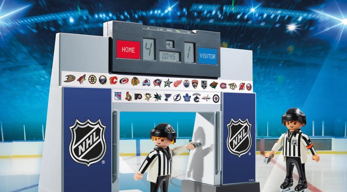 Playmobil Reloj de puntuación NHL™ con 2 árbitros – 9016 2016 – El Mundo Click 9016