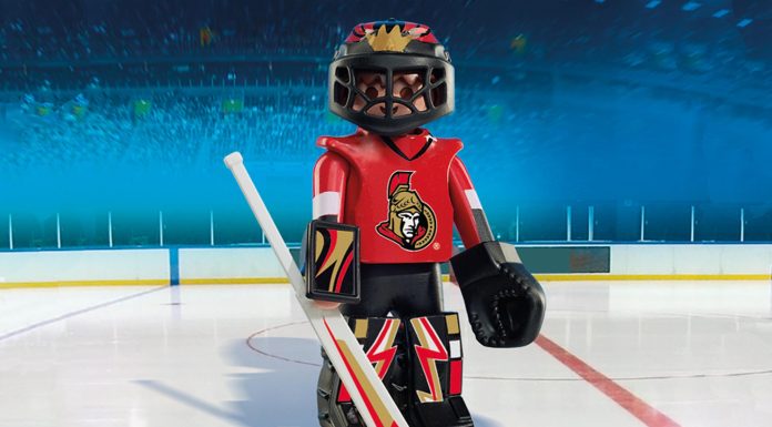 Playmobil Portero de los Ottawa Senators de la NHL™ – 9018 2016 – El Mundo Click 9018