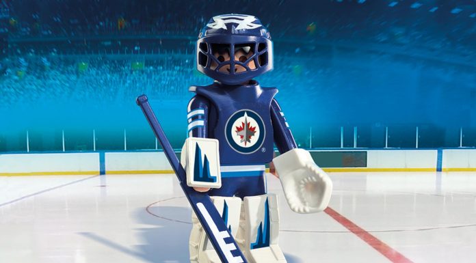 Playmobil Portero de los Winnipeg Jets de la NHL™ – 9020 2016 – El Mundo Click 9020