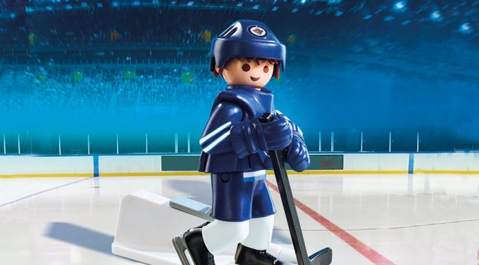 Playmobil Jugador de los Winnipeg Jets de la NHL™ – 9021 2016 – El Mundo Click 9021