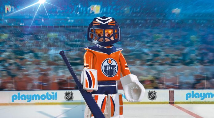 Playmobil Portero de los Edmonton Oilers de la NHL™ – 9022 2016 – El Mundo Click 9022