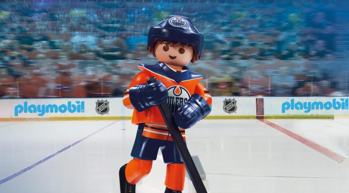 Playmobil Jugador de los Edmonton Oilers de la NHL™ – 9023 2016 – El Mundo Click 9023