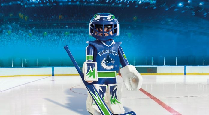 Playmobil Portero de los Vancouver Canucks de la NHL™ – 9026 2016 – El Mundo Click 9026