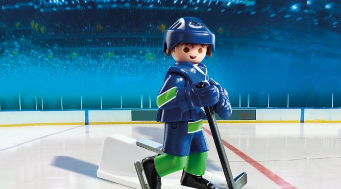 Playmobil Jugador de los Vancouver Canucks™ de la NHL™ – 9027 2016 – El Mundo Click 9027