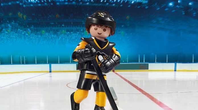 Playmobil Jugador de los Pittsburgh Penguins de la NHL™ – 9029 2016 – El Mundo Click 9029