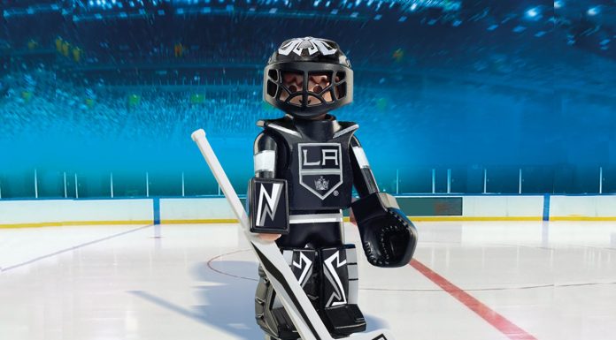 Playmobil Portero de los Los Angeles Kings de la NHL™ – 9030 2016 – El Mundo Click 9030