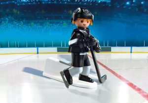 Playmobil  Jugador de los Los Angeles Kings de la NHL™ - 9031 2016 - El Mundo Click