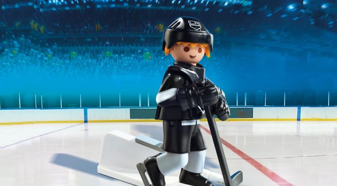 Playmobil Jugador de los Los Angeles Kings de la NHL™ – 9031 2016 – El Mundo Click 9031