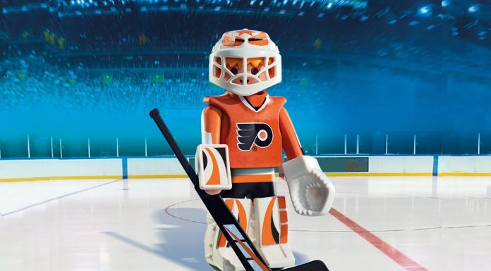Playmobil Portero de los Philadelphia Flyers de la NHL™ – 9032 2016 – El Mundo Click 9032