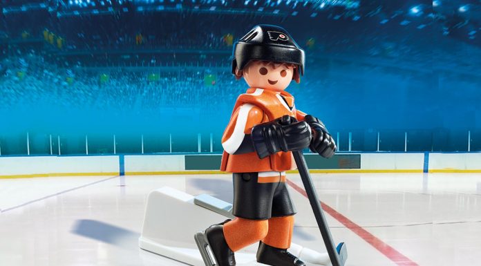 Playmobil Jugador de los Philadelphia Flyers de la NHL™ – 9033 2016 – El Mundo Click 9033