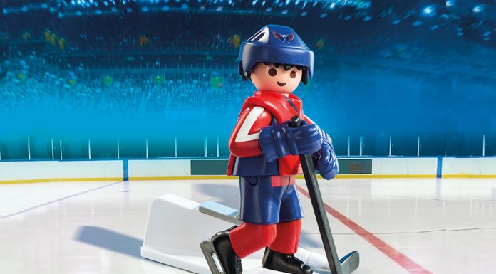 Playmobil Jugador de los Washington Capitals de la NHL™ – 9035 2016 – El Mundo Click 9035