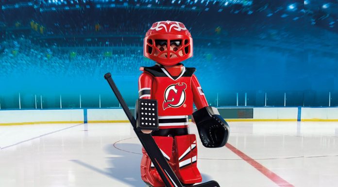 Playmobil Portero de los New Jersey Devils de la NHL™ – 9036 2016 – El Mundo Click 9036