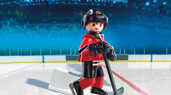 Playmobil Jugador de los New Jersey Devils de la NHL™ – 9037 2016 – El Mundo Click 9037