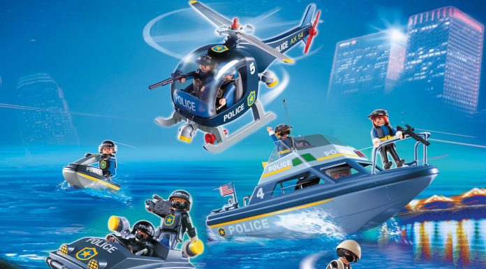 Playmobil Conjunto de unidad táctica policial – 9043 2016 – El Mundo Click 9043