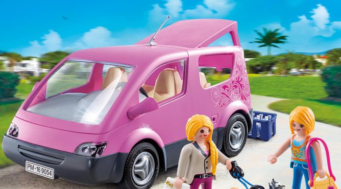 Playmobil CityVan – 9054 2016 – El Mundo Click 9054