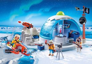 Playmobil Militares y Soldados Playmobil: Todas las Referencias 10 Playmobil Cuartel General de los Guardabosques Polares