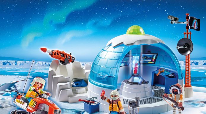 Playmobil Cuartel General de los Guardabosques Polares – 9055 2016 – El Mundo Click 9055