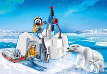 Playmobil Guardabosques polar con osos polares – 9056 2016 – El Mundo Click 9056