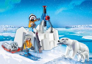 Playmobil  Guardabosques polar con osos polares - 9056 2016 - El Mundo Click