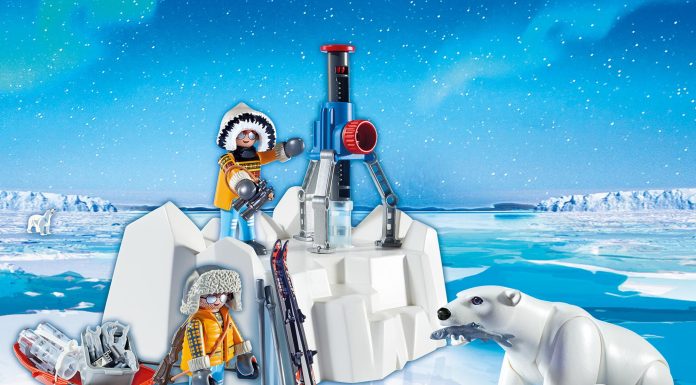 Playmobil Guardabosques polar con osos polares – 9056 2016 – El Mundo Click 9056