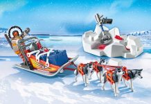 Playmobil Trineo de perros – 9057 2016 – El Mundo Click 9057