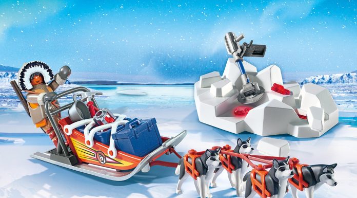 Playmobil Trineo de perros – 9057 2016 – El Mundo Click 9057