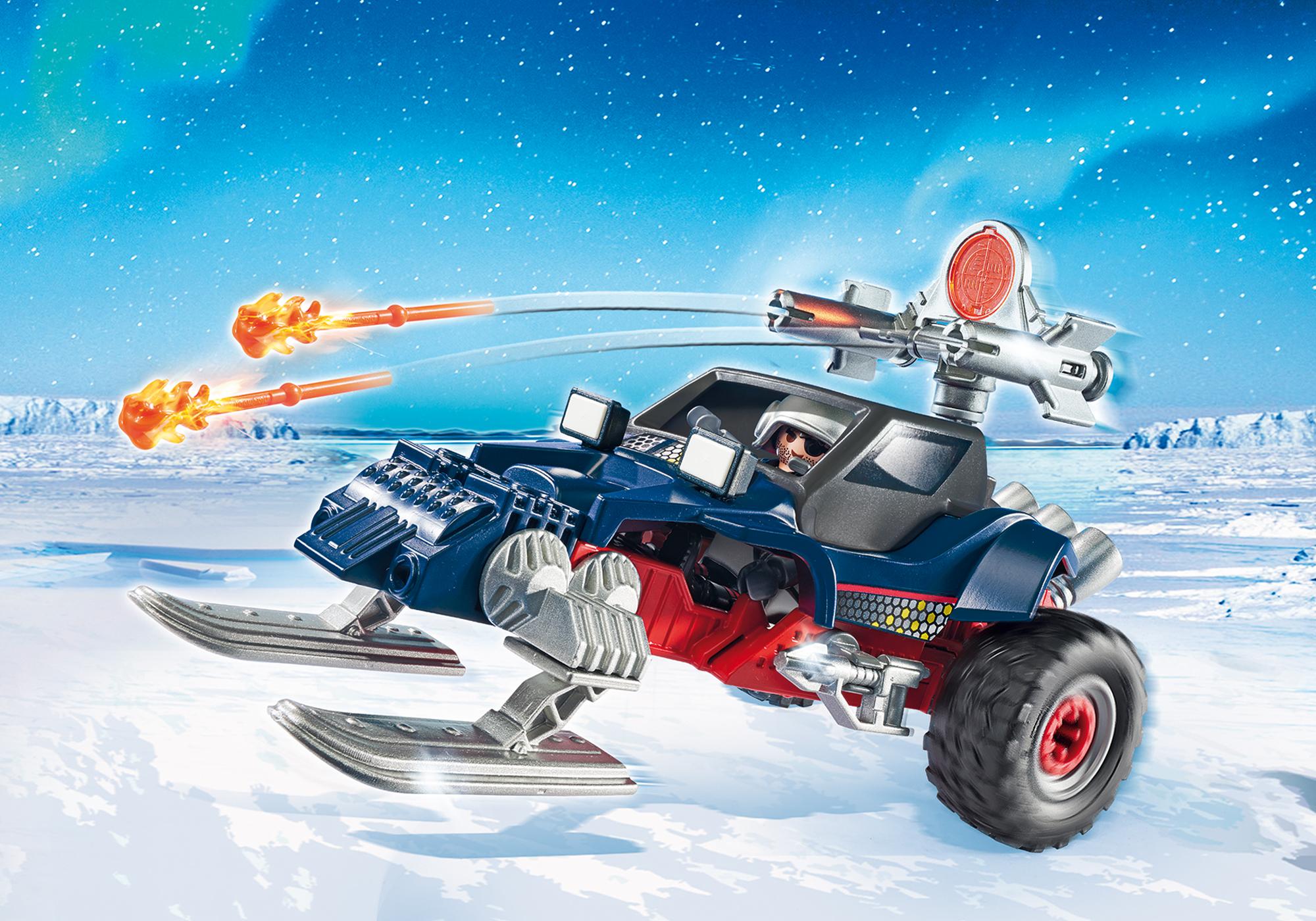 Playmobil piratas 9058 Coche de carreras Piratas de Hielo 9058 2016 El Mundo Click
