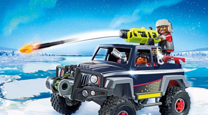 Playmobil Camión Piratas del Hielo – 9059 2016 – El Mundo Click 9059