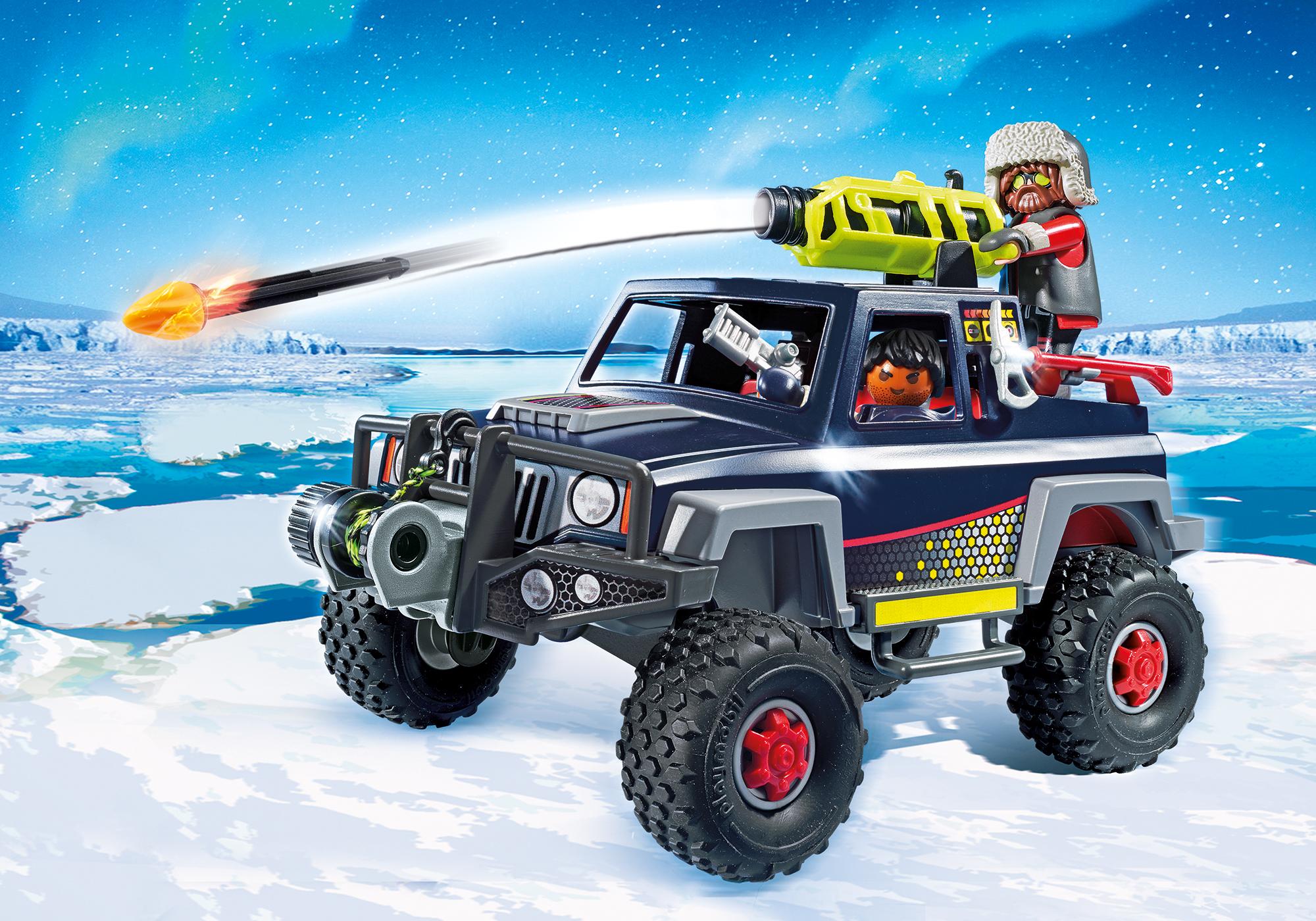 Playmobil piratas 9059 Camión Piratas del Hielo 9059 2016 El Mundo Click