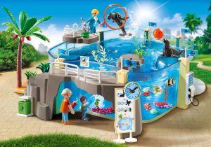 Playmobil Acuarios Playmobil: todas las referencias 2 Playmobil Acuario marino