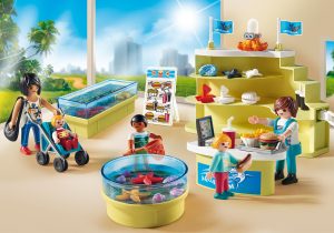 Playmobil Acuarios Playmobil: todas las referencias 3 Playmobil Tienda de acuarios