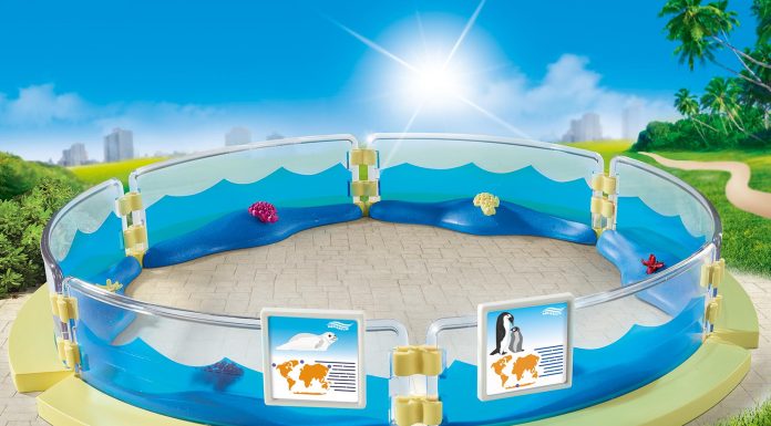 Playmobil Tanque para animales marinos – 9063 2017 – El Mundo Click 9063