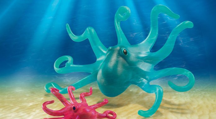 Playmobil Pulpo con cría – 9066 2017 – El Mundo Click 9066