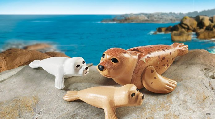 Playmobil Foca con crías – 9069 2017 – El Mundo Click 9069