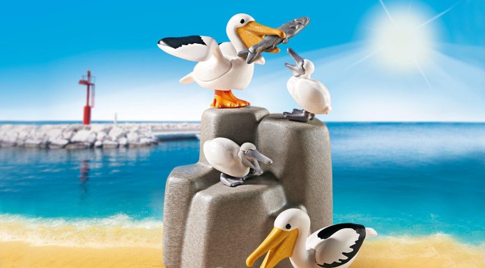 Playmobil Familia de pelícanos – 9070 2017 – El Mundo Click 9070