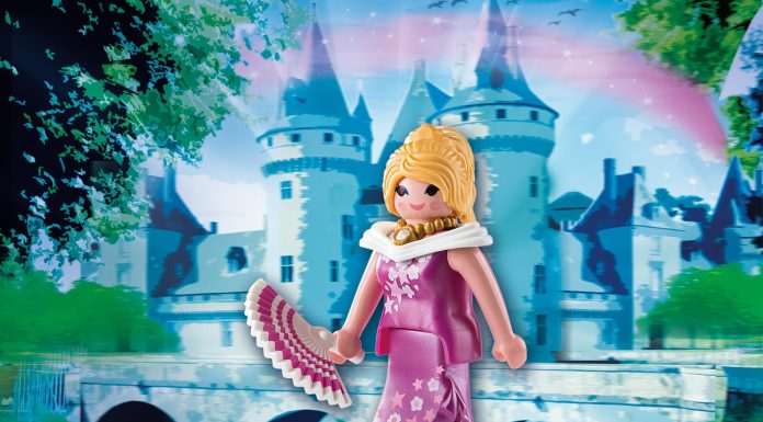 Playmobil Dama de compañía real – 9072 2017 – El Mundo Click 9072