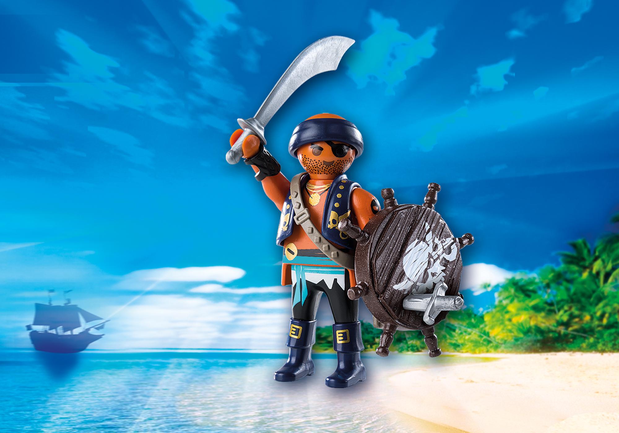 Playmobil piratas 9075 Pirata 9075 2017 El Mundo Click
