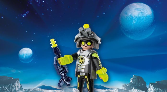 Playmobil Mega Masters Night Spy – 9077 2017 – El Mundo Click 9077