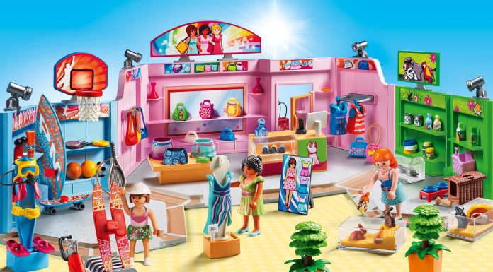 Playmobil Galería comercial – 9078 2017 – El Mundo Click 9078