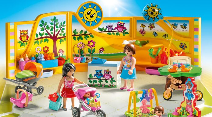 Playmobil Tienda de artículos para bebés – 9079 2017 – El Mundo Click 9079
