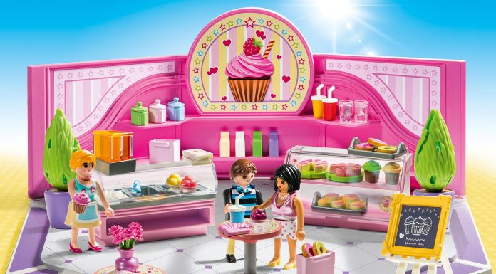 Playmobil Café “Cupcake” – 9080 2017 – El Mundo Click 9080