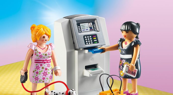Playmobil Cajero automático – 9081 2017 – El Mundo Click 9081