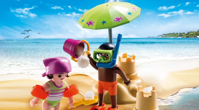 Playmobil Niños con castillo de arena – 9085 2017 – El Mundo Click 9085