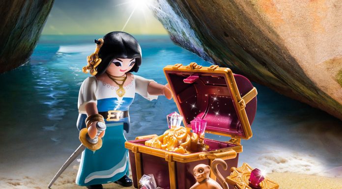 Playmobil Pirata con cofre del tesoro – 9087 2017 – El Mundo Click 9087