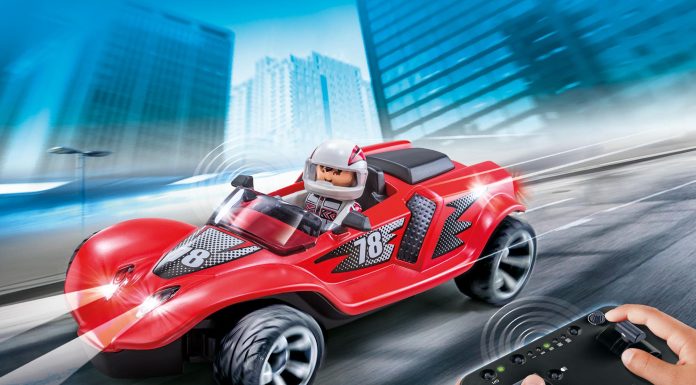 Playmobil Coche teledirigido de carreras de cohetes – 9090 2017 – El Mundo Click 9090
