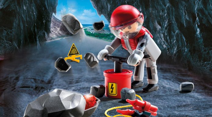 Playmobil Voladura de rocas – 9092 2017 – El Mundo Click 9092