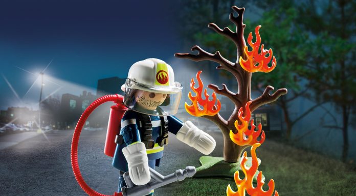 Playmobil Operación de extinción de incendios de la brigada de bomberos – 9093 2017 – El Mundo Click 9093