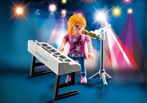 Playmobil  Cantante al teclado - 9095 2017 - El Mundo Click