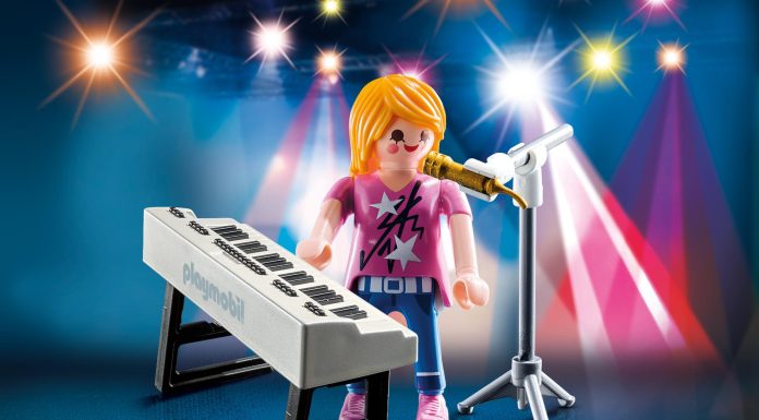 Playmobil Cantante al teclado – 9095 2017 – El Mundo Click 9095