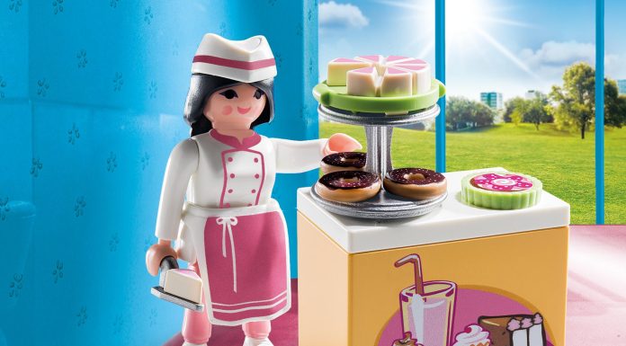 Playmobil Pastelero con mostrador de pasteles – 9097 2017 – El Mundo Click 9097
